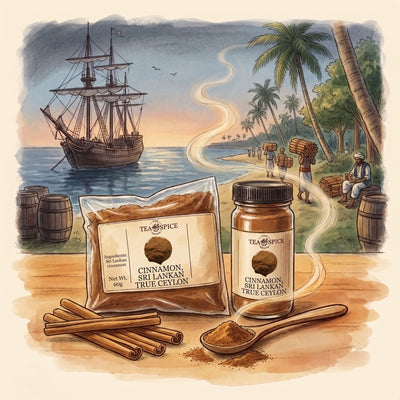 Cinnamon, Ground, Sri Lankan True Ceylon, Organic