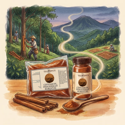 Cinnamon, Ground, Indonesian Korintje