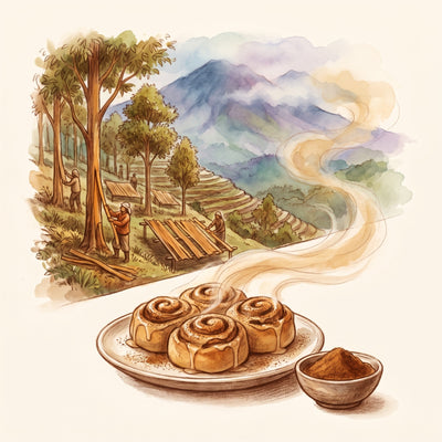 Cinnamon, Ground, Indonesian Korintje