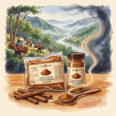 Cinnamon, Ground, Vietnamese Saigon