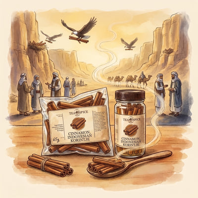 Cinnamon, Sticks, Indonesian Korintje