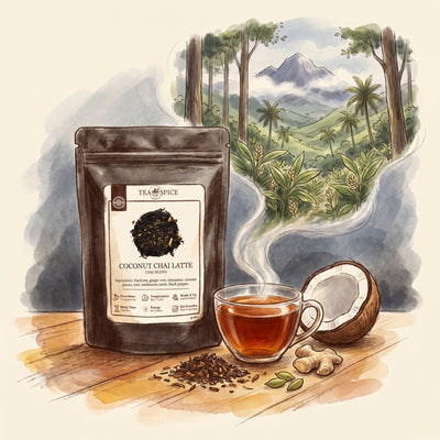 Coconut Chai Latte