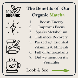 Coconut Matcha - Organic - The Tea & Spice Shoppe