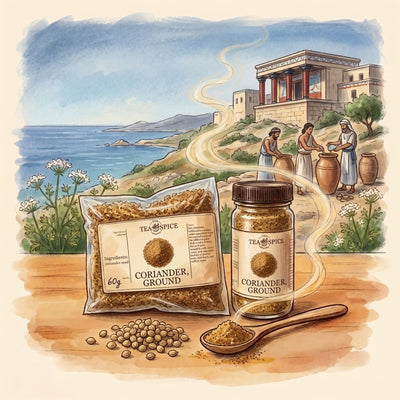 Coriander Seed, Ground