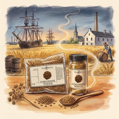 Coriander Seed, Whole