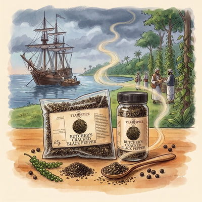 Butcher's Cracked Black Peppercorns