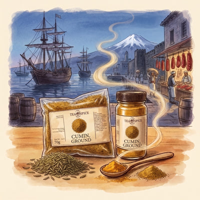 Cumin Seed, Ground