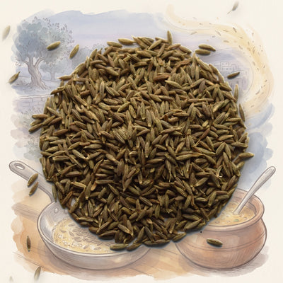 Cumin Seed, Whole