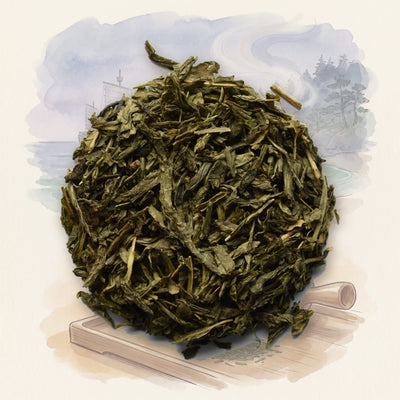 Decaf Sencha Kyushu Green