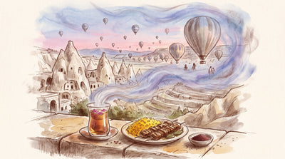 Floating Over Cappadocia