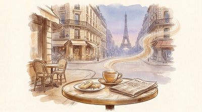 Lingering in a Parisian Café