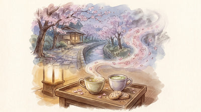 A Walk Among the Cherry Blossoms