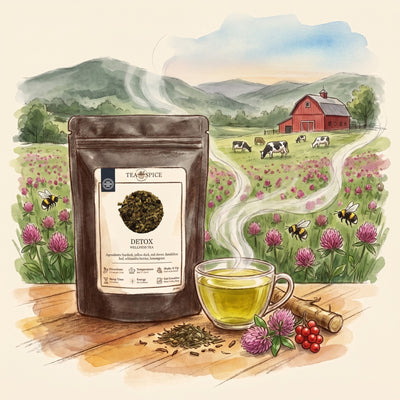 Detox Tea, Organic