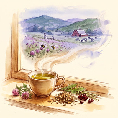 Detox Tea, Organic