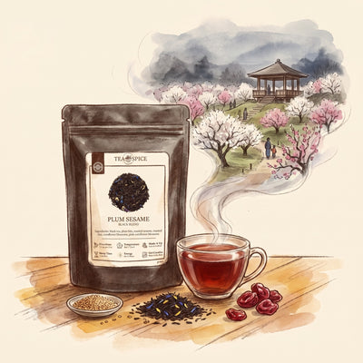 Plum Sesame 