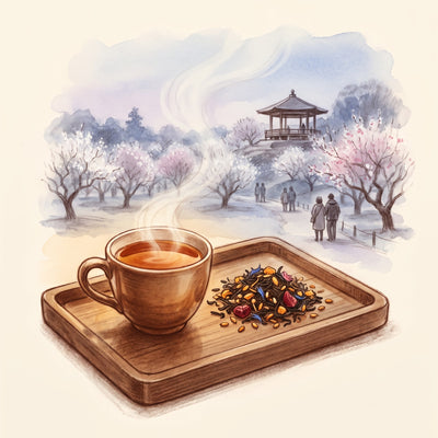 Plum Sesame 