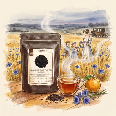 Earl Grey Blue Flower, Organic