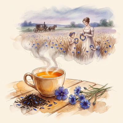 Earl Grey Blue Flower, Organic
