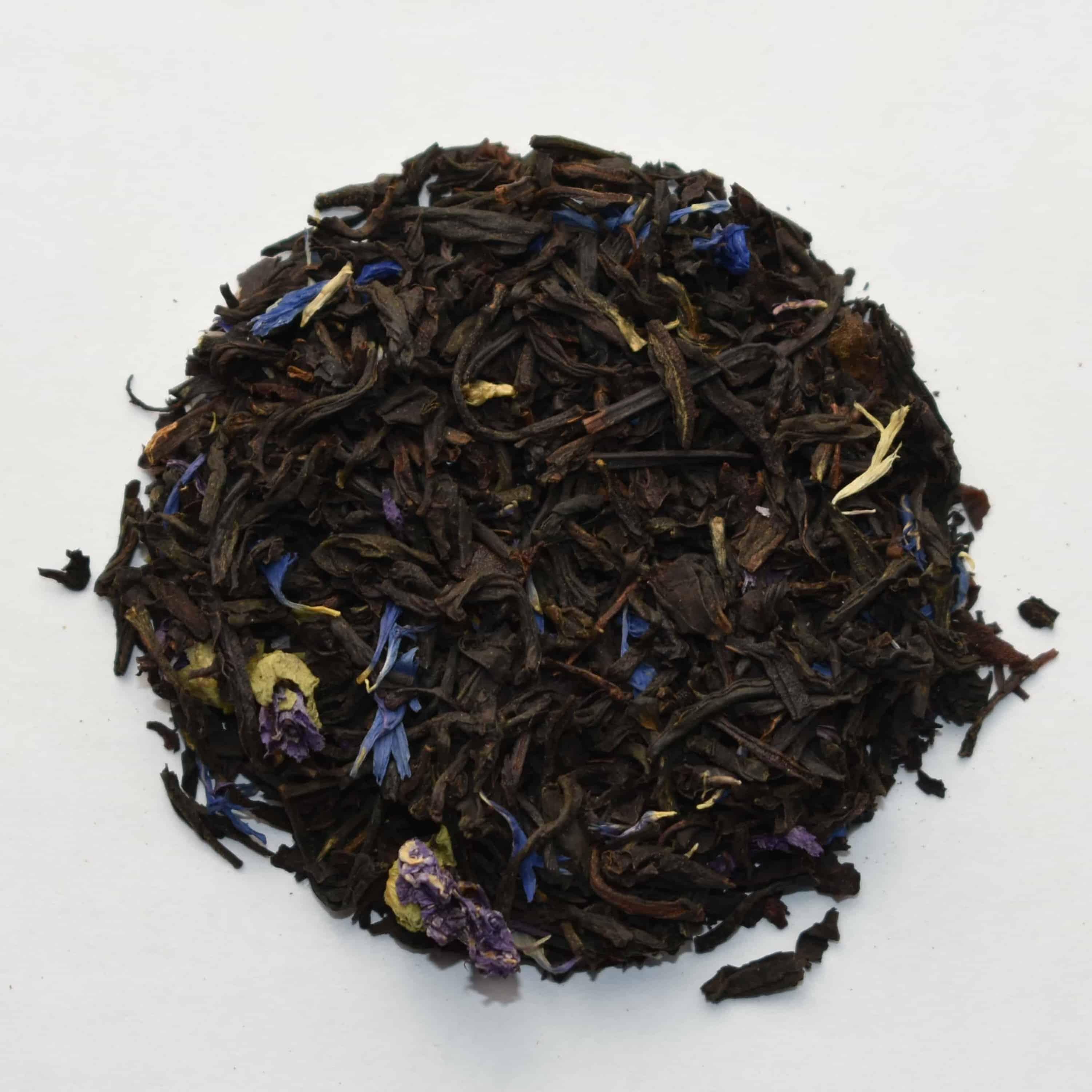 Earl Grey Blue Flower, Organic, Loose Leaf Tea – The Tea & Spice Shoppe