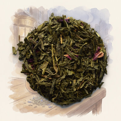 Earl Grey, Green
