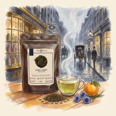 Earl Grey, Green