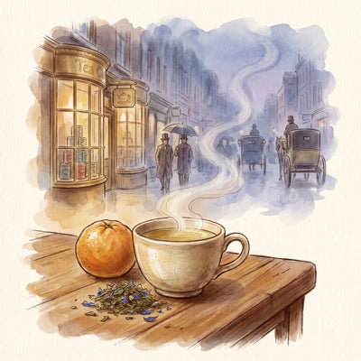 Earl Grey, Green