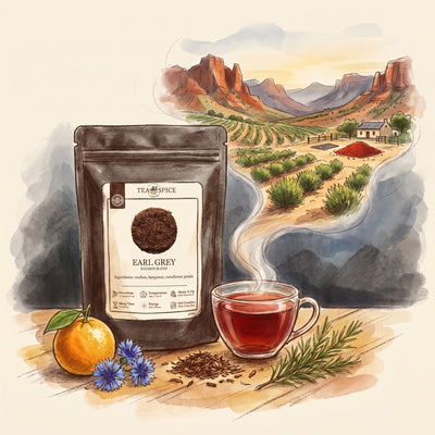Earl Grey, Rooibos