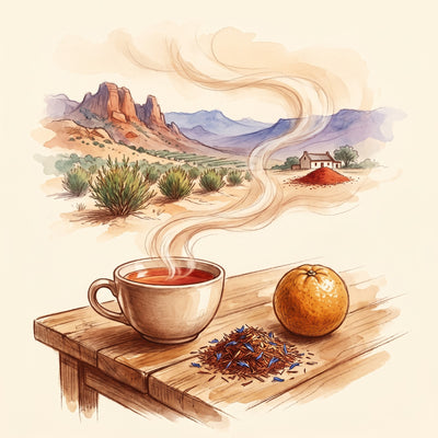 Earl Grey, Rooibos
