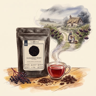 Elderberry Burst, Organic