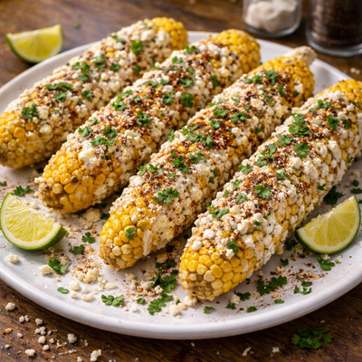 Elote (Mexican Street Corn)