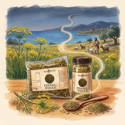 Fennel Seed, Whole