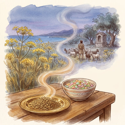 Fennel Seed, Whole