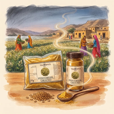 Fenugreek, Ground