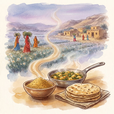 Fenugreek, Ground