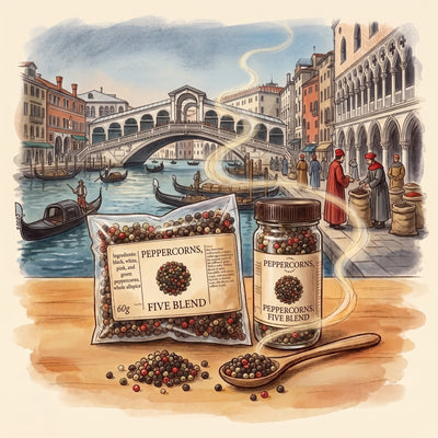 Peppercorns, Five Blend