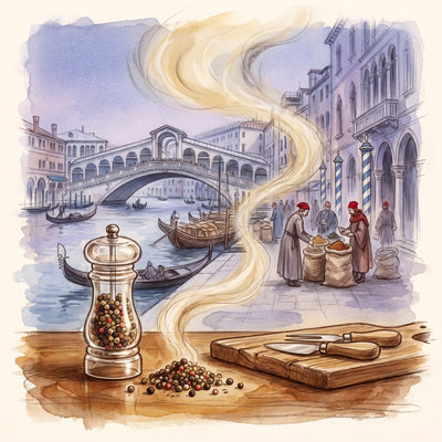 Peppercorns, Five Blend