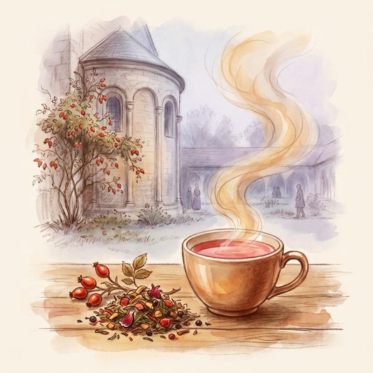 Illustration: Forever Young, Organic with Hildesheim in Germany in autumn
