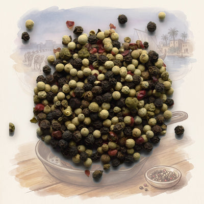 Peppercorns, Four Blend