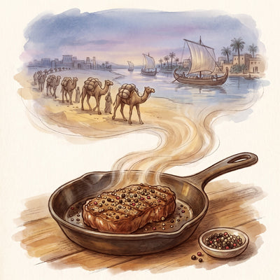 Peppercorns, Four Blend