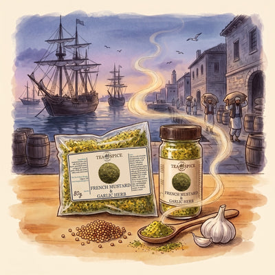 French Mustard & Garlic Herb