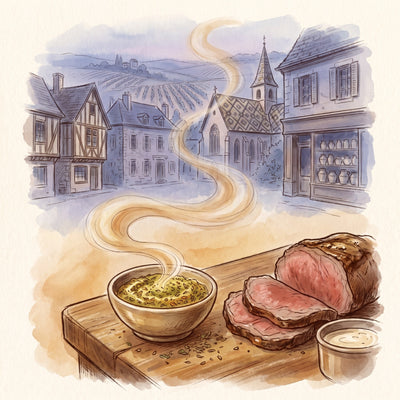 French Mustard & Garlic Herb