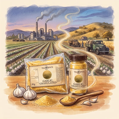 Garlic, Granulated