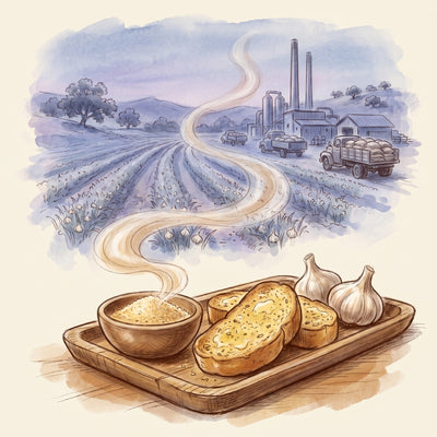 Garlic, Granulated