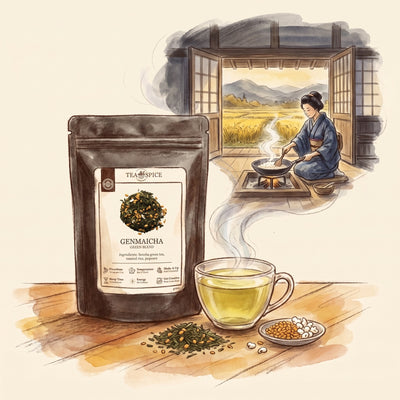 Genmaicha, Organic