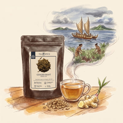 Ginger Root, Organic