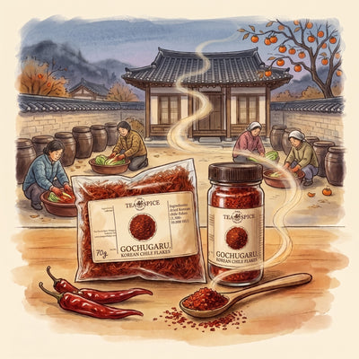 Gochugaru (Korean Chile Flakes)
