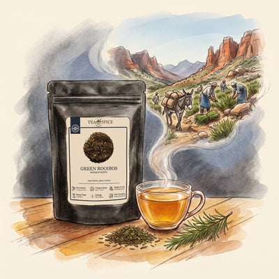 Green Rooibos, Organic