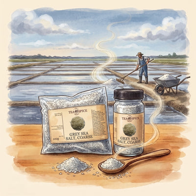 Grey Sea Salt, Coarse