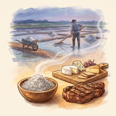 Grey Sea Salt, Coarse