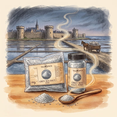 Grey Sea Salt, Fine